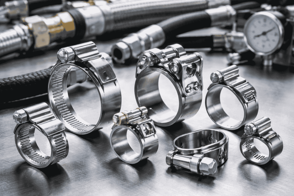 מהדק צינורות